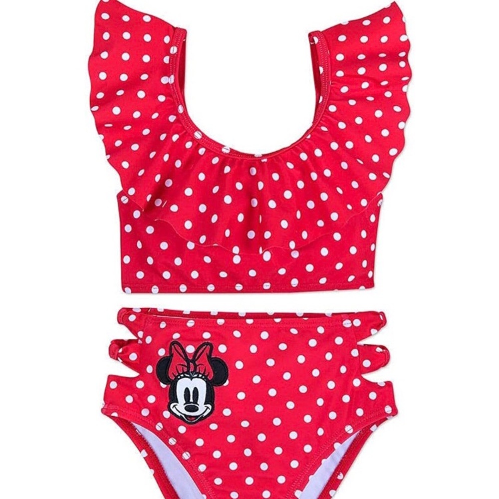 Disney’s Minnie Mouse 3-Piece swimsuit set
